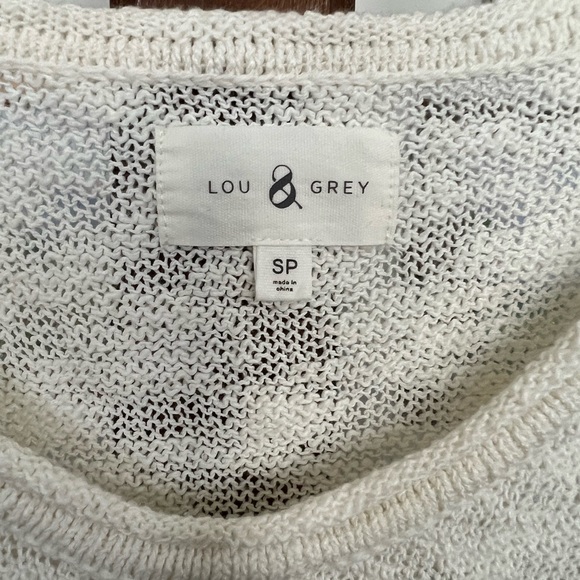 NWOT Loft Lou & Grey Star Sweater - Picture 7 of 13